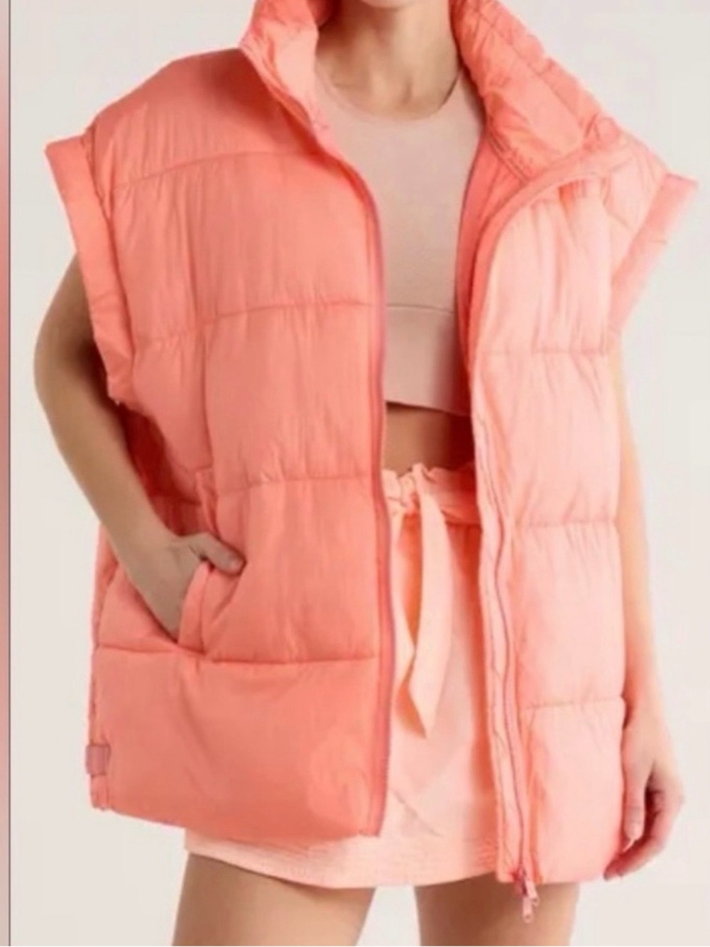 BNWT FREE PEOPLE Puffer Vest